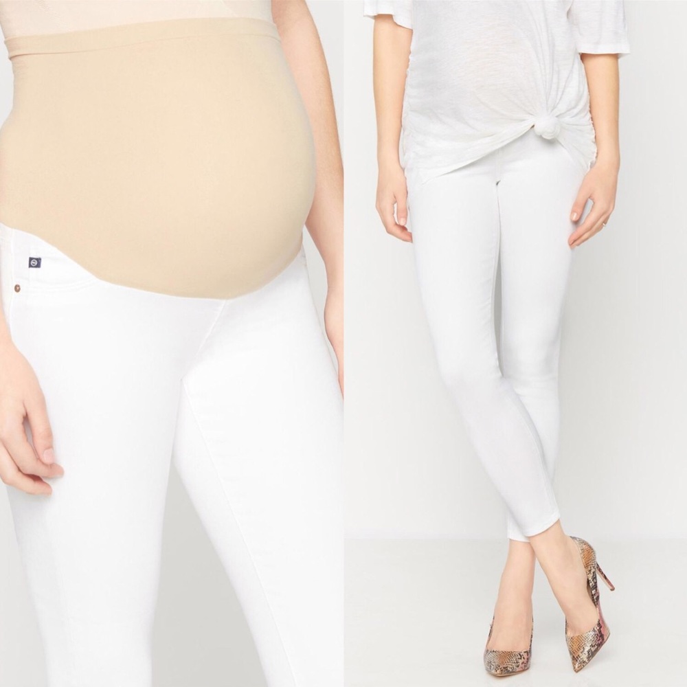 AG Secret Fit Belly Legging Ankle Maternity Capris